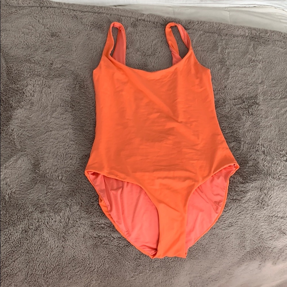Onia swim coral one piece